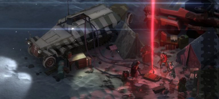 Геймплейный ролик пошаговой стратегии 1971 Project Helios