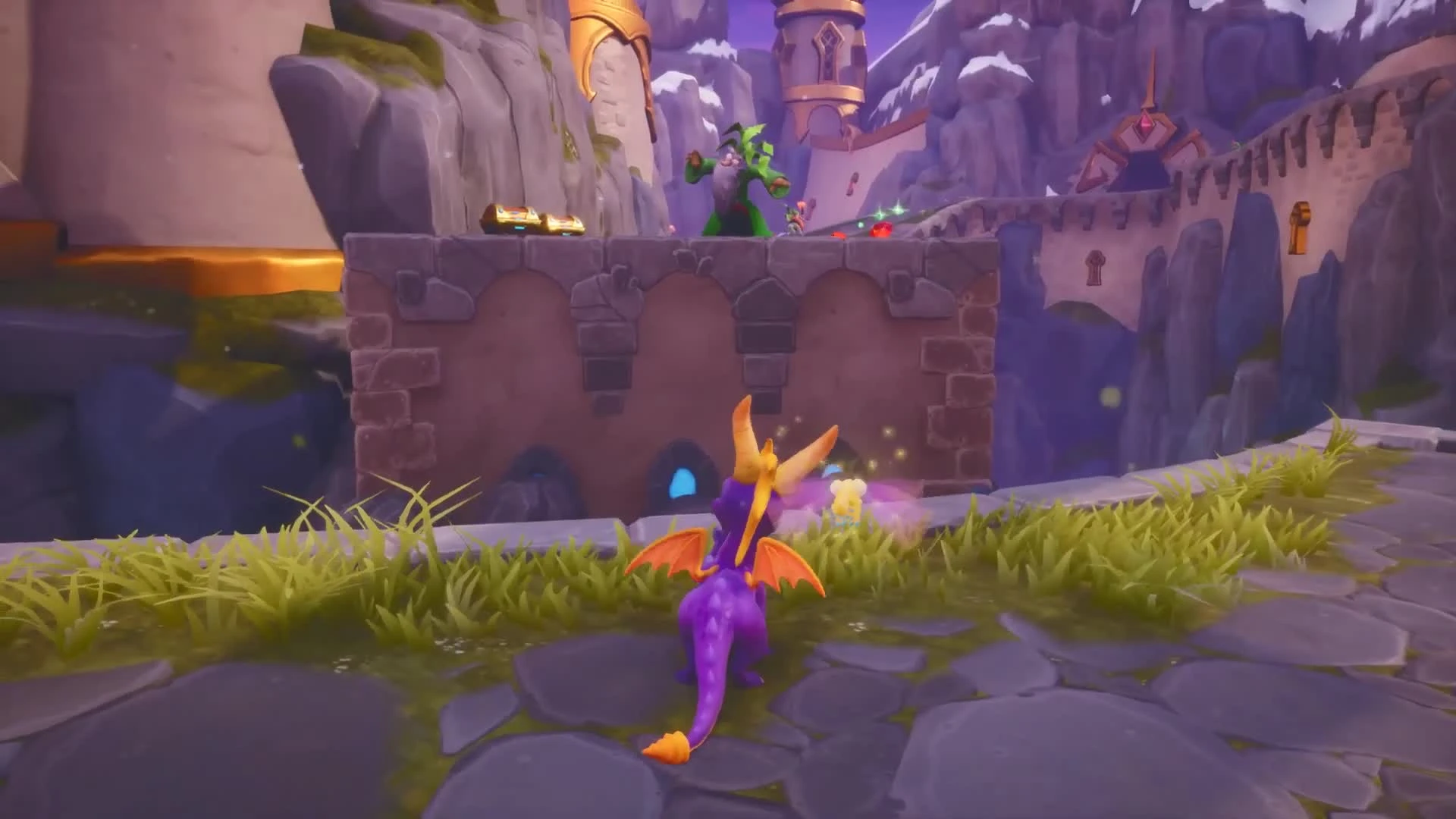 Spyro Reignited Trilogy - Баг с друидом