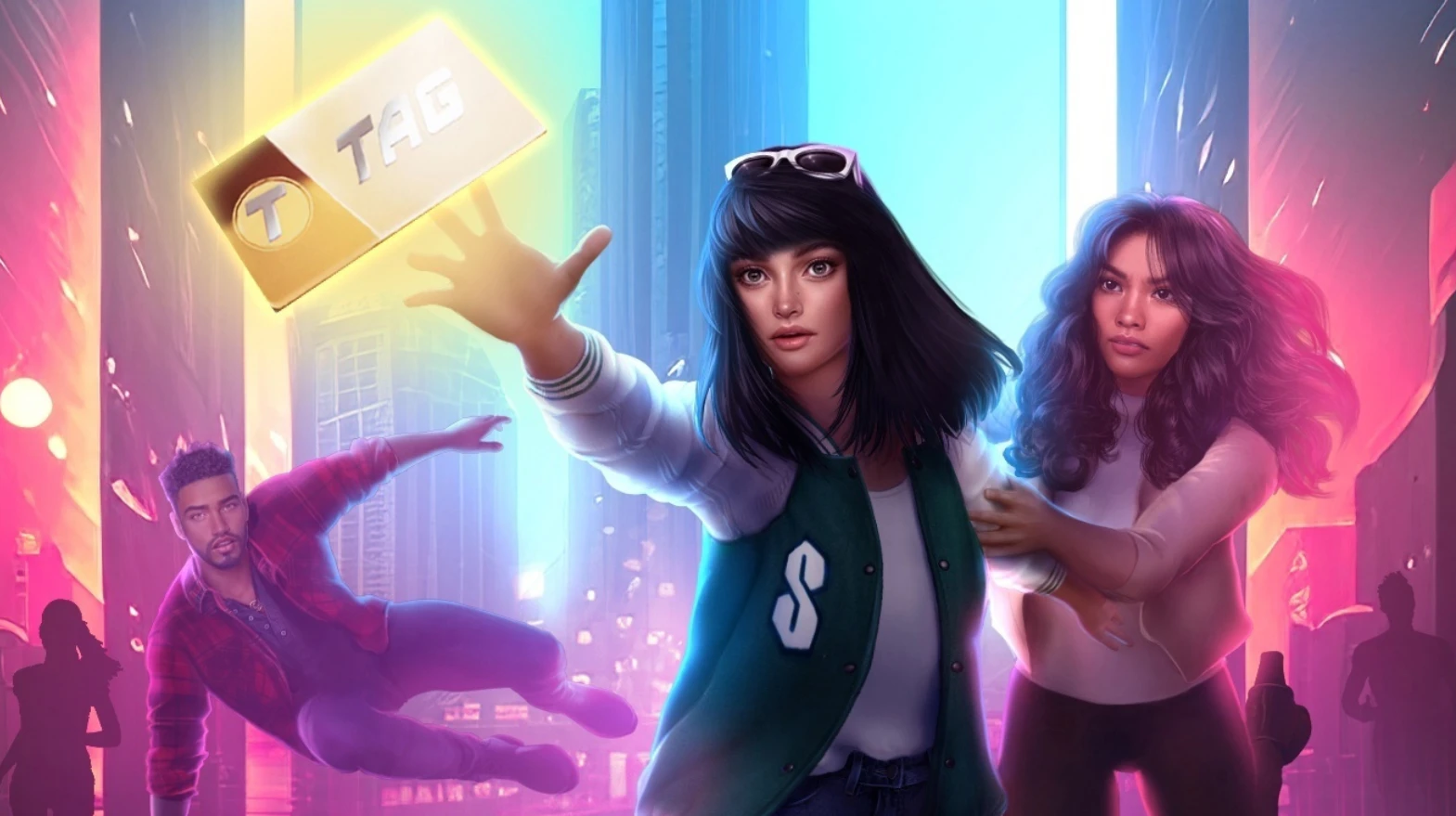 Прохождение Клуб Романтики: Игра в ТЭГ