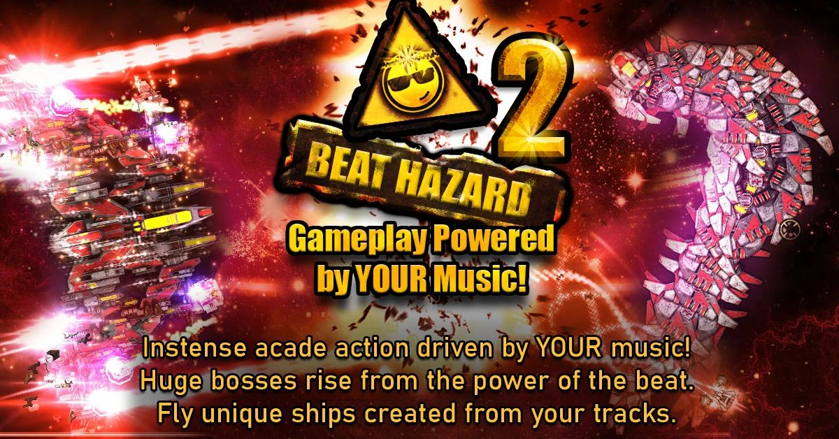 Состоялся релиз музыкальной аркады Beat Hazard 2