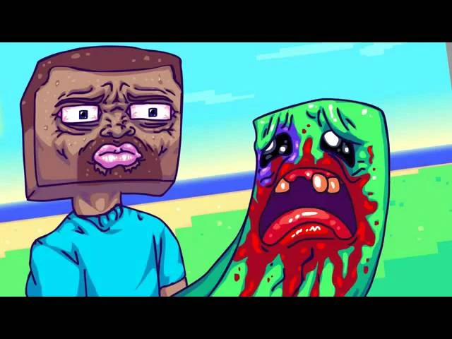 Пародия на Майнкрафт