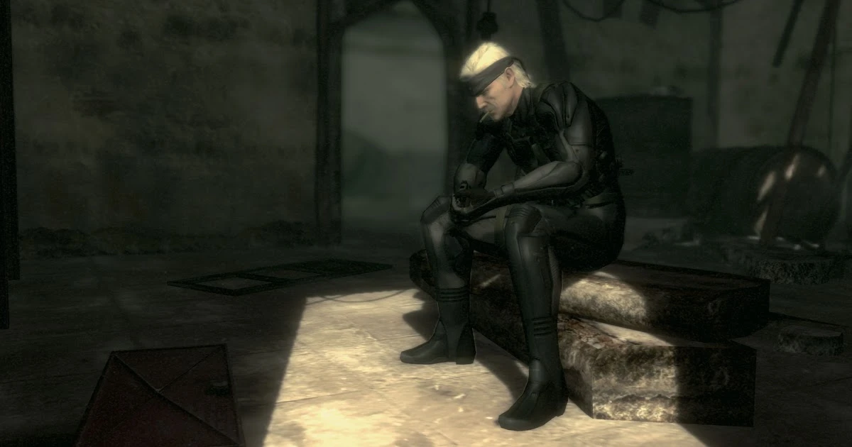 Metal Gear Solid 4 запустили на РС в 4К с частотой кадров до 60к/c, демонстрация игры