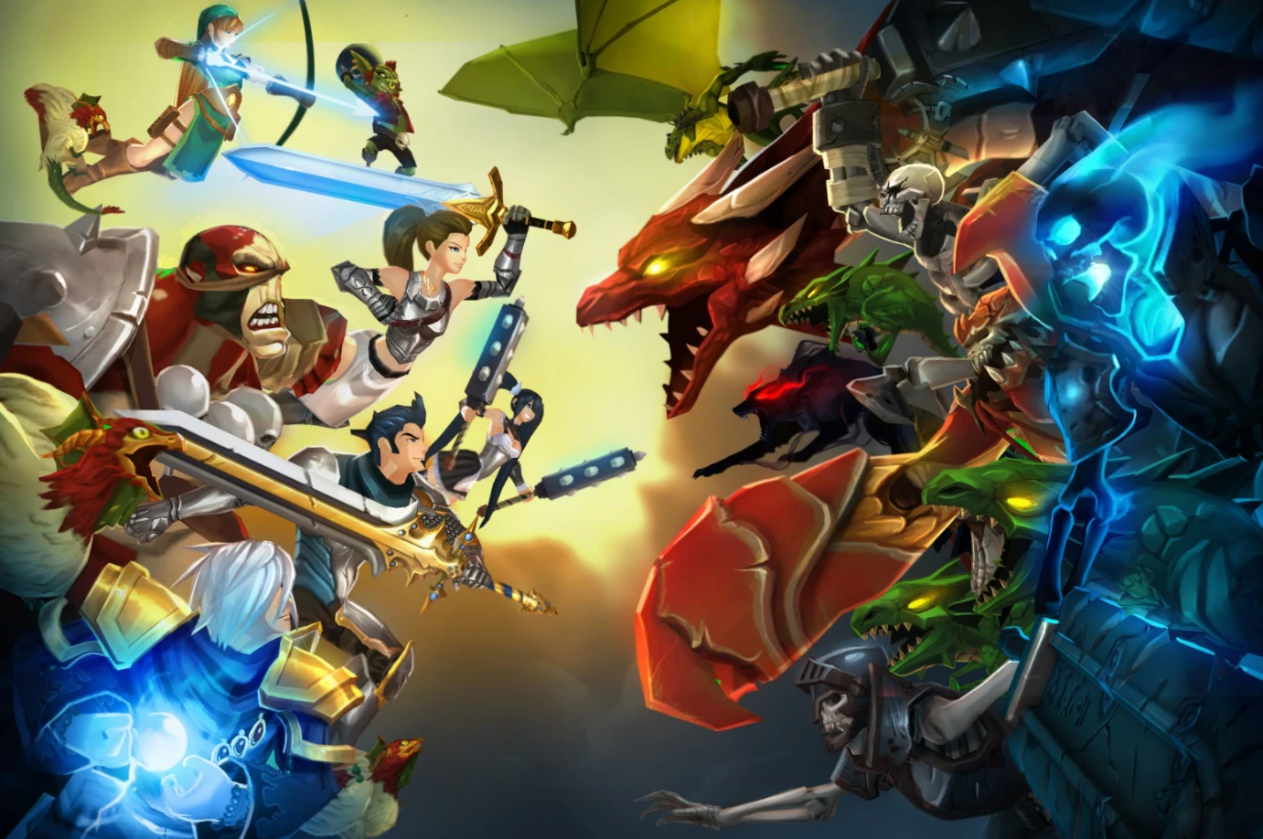 В AdventureQuest 3D появился режим PvP