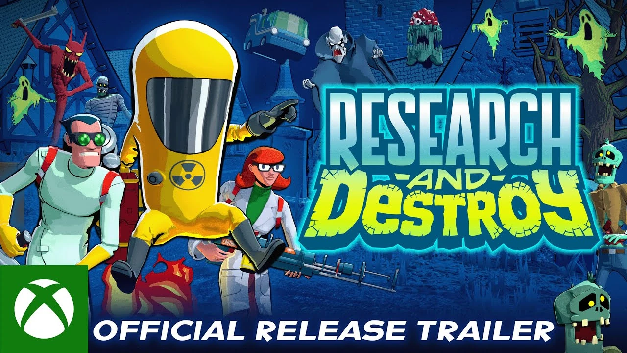 Игровая демоверсия Research And Destroy доступна для Nintendo Switch, PS4 и PS5