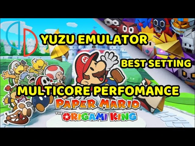 На РС уже можно поиграть в Switch-эксклюзив Paper Mario: The Origami King благодаря эмуляторам