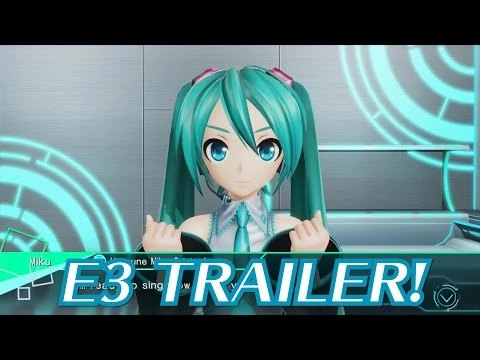 Е3-трейлер Hatsune Miku: Project Diva X для PS4 и PS Vita