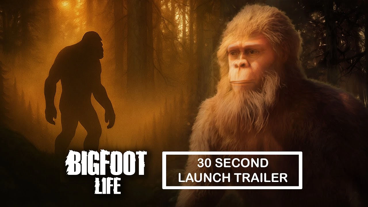 Симулятор Bigfoot Life: ловите рыбу и собирайте ягоды в роли снежного человека