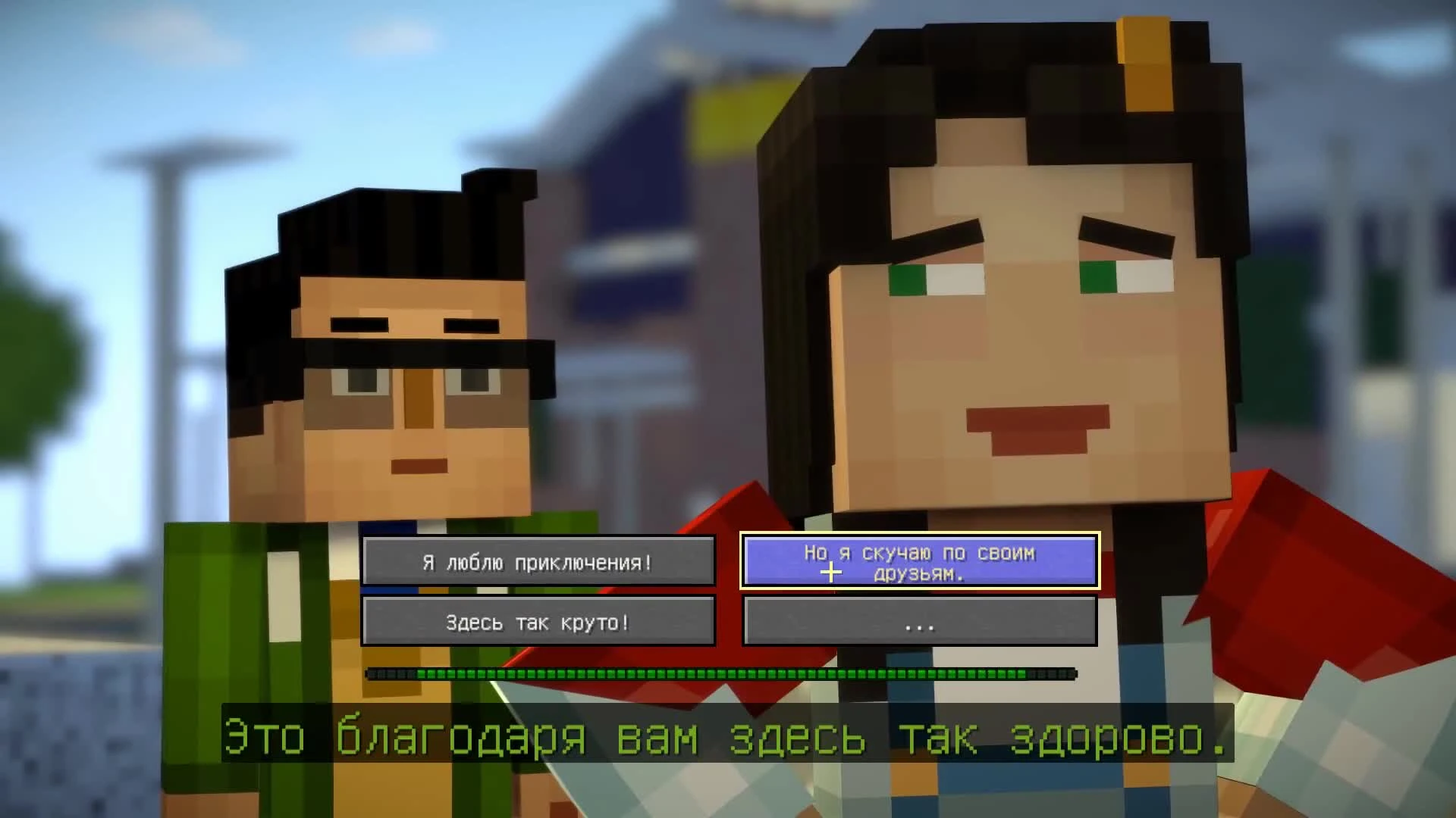 Minecraft: Story Mode 2 - г*вно? | Обзор Minecraft: Story Mode - Season 2