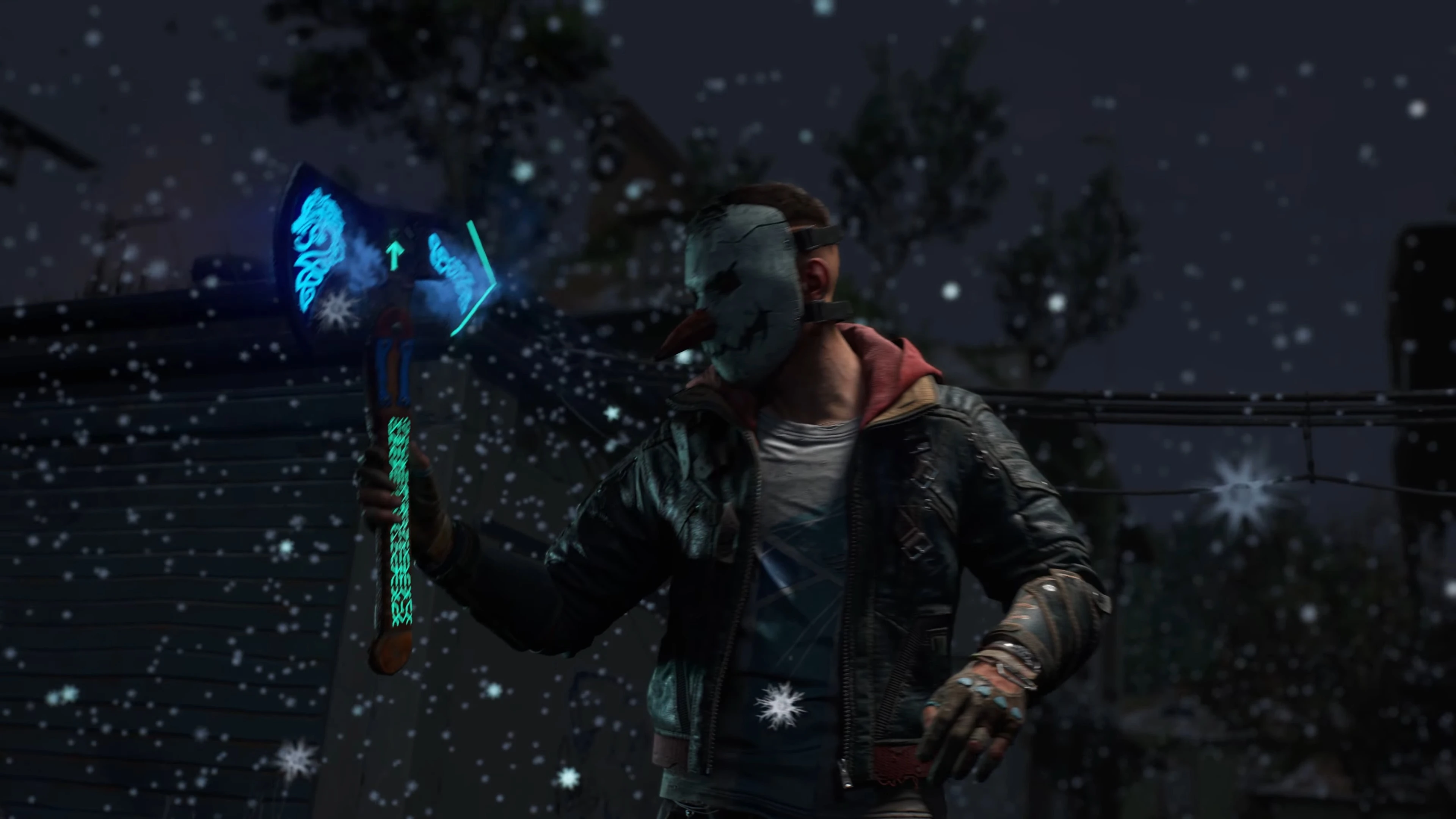 Зомби-экшен Dying Light 2 получил новое обновление с новогодним ивентом, новым оружием и многим другим