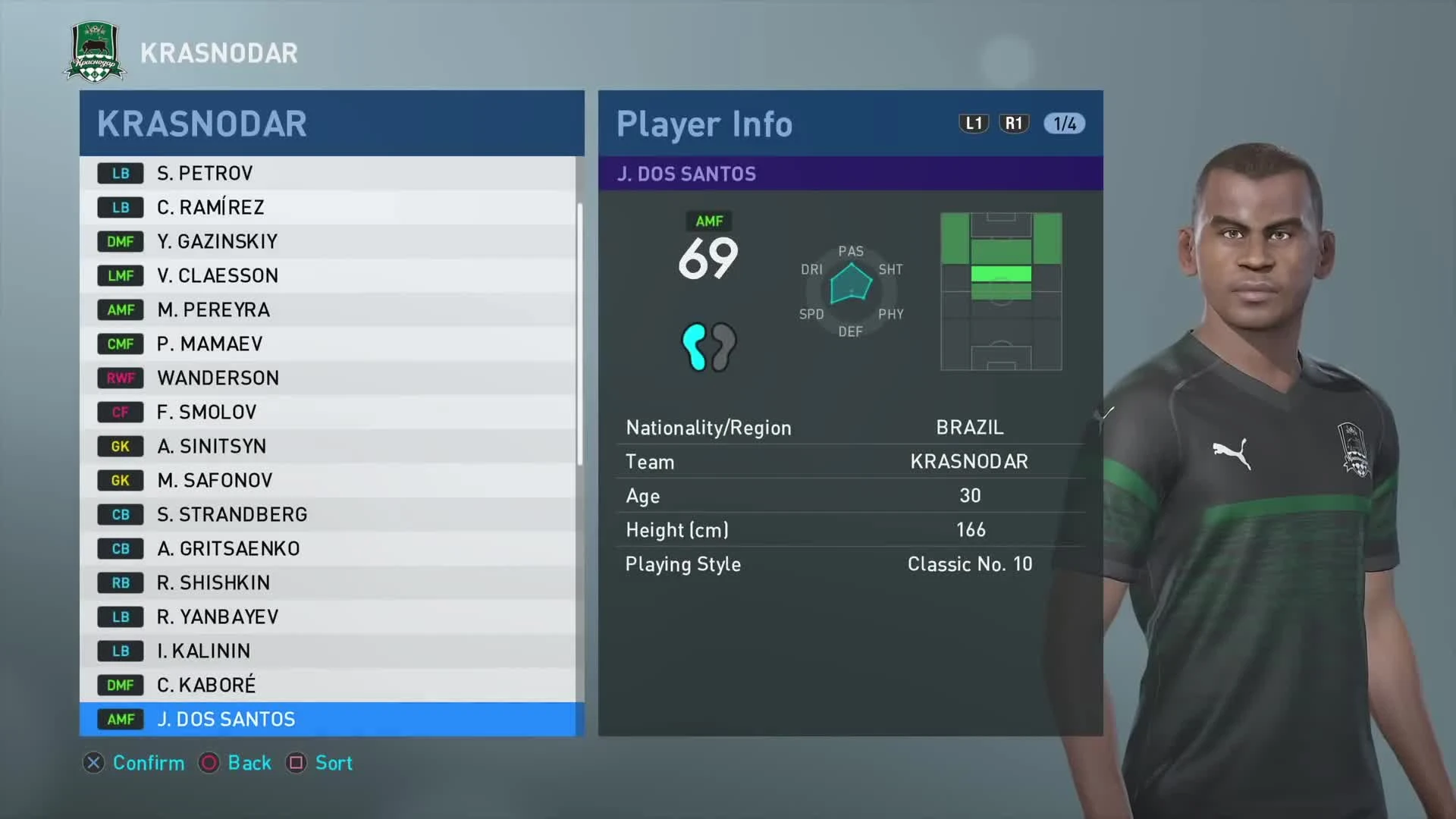 Краткий обзор Российской Премьер-лиги в PES 2019