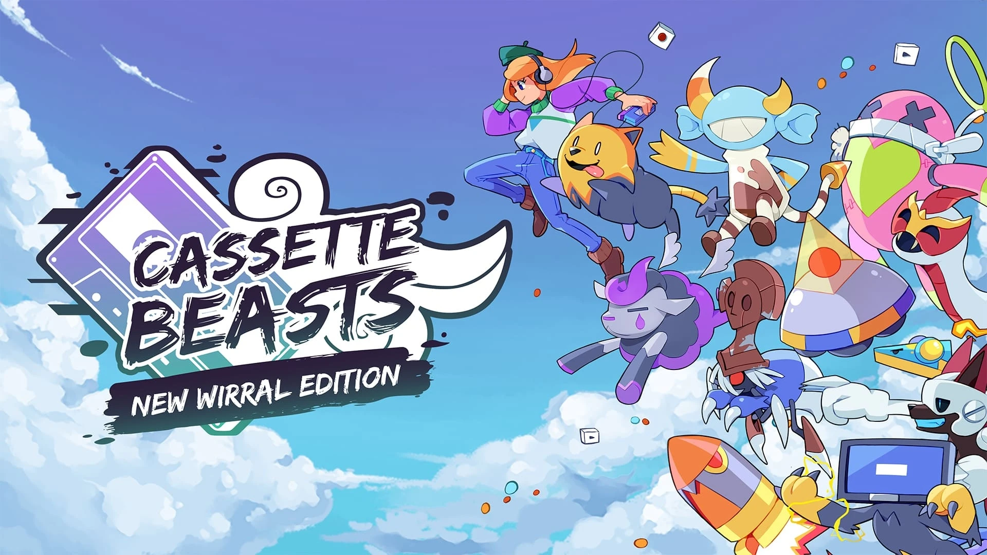 В Epic Games Store началась бесплатная раздача ролевой игры Cassette Beasts