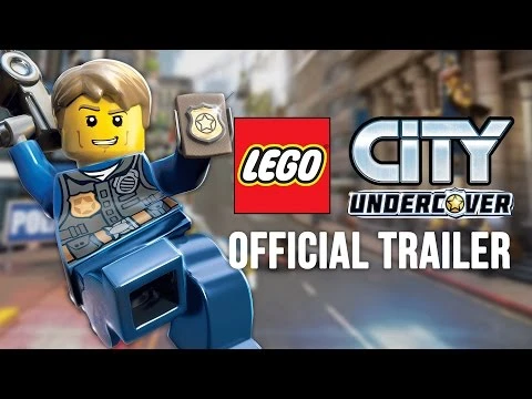 Lego City Undercover - Новый трейлер игры