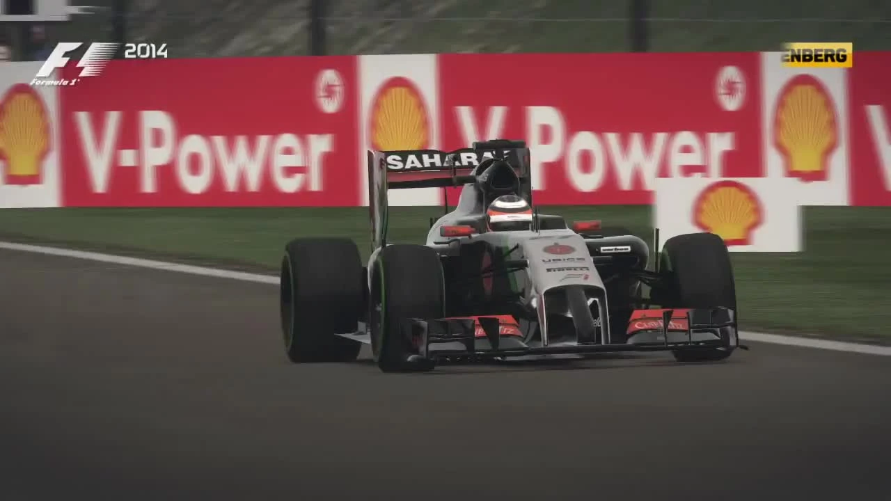 F1 2014 "Трейлер «Spa Hot Lap»"