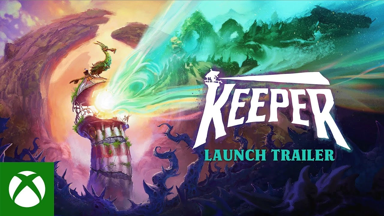 Состоялся релиз приключенческой игры Keeper от Double Fine Productions