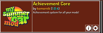 My Summer Car "AchievementCore - интересное добавление в видео ачивок"