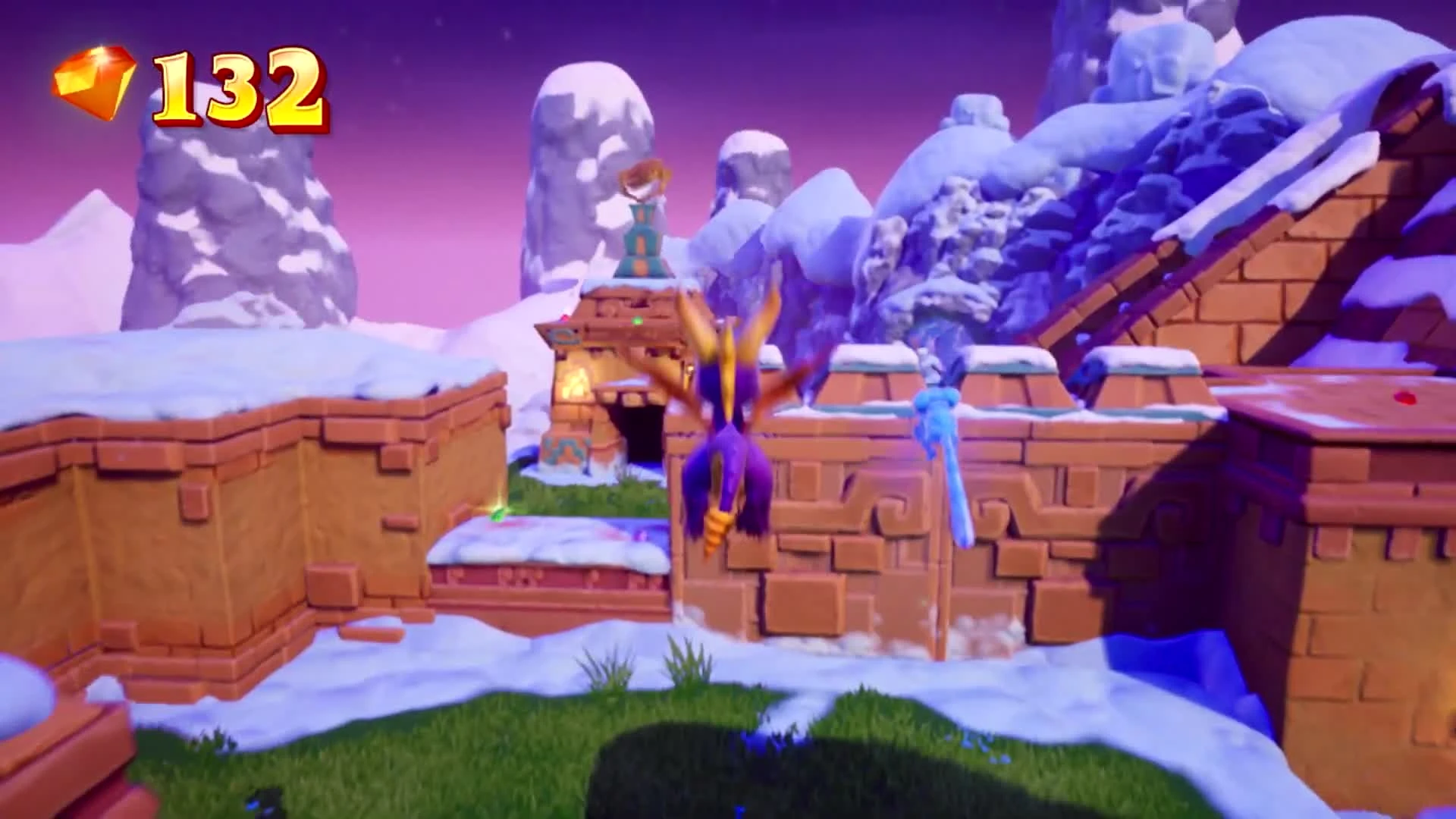 Ггеймплей Spyro Reignited Trilogy на Switch
