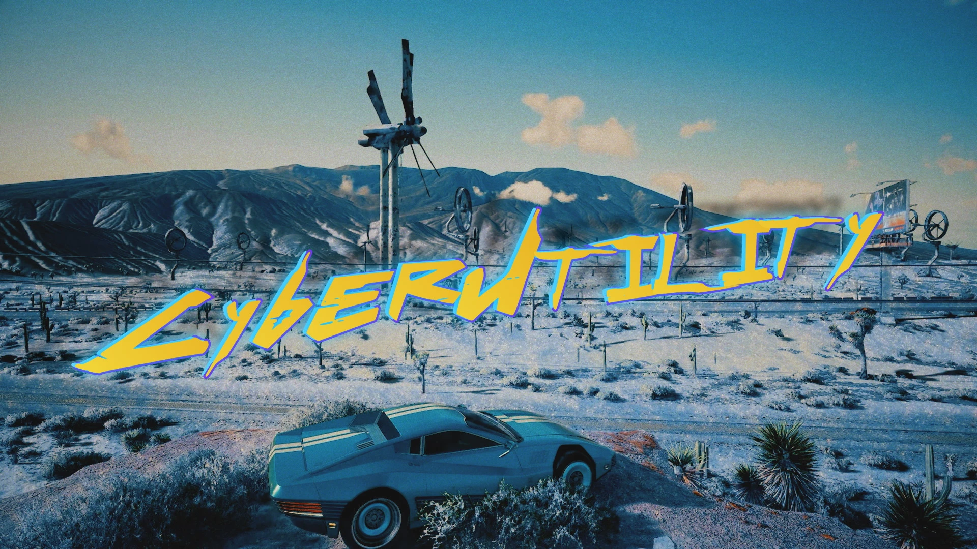 Cyberpunk 2077 "CyberUtility - Мод для тонкой настройки игры"