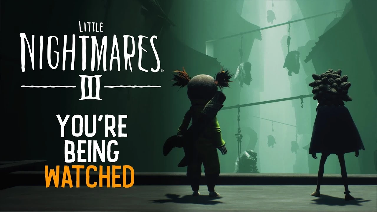 В новом трейлере Little Nightmares 3 показали жуткого Наблюдателя