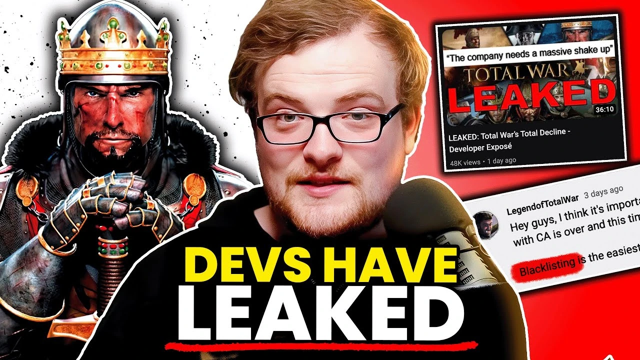 Слух: У разработчиков серии Total War большие проблемы и виноваты жадные до прибыли менеджеры