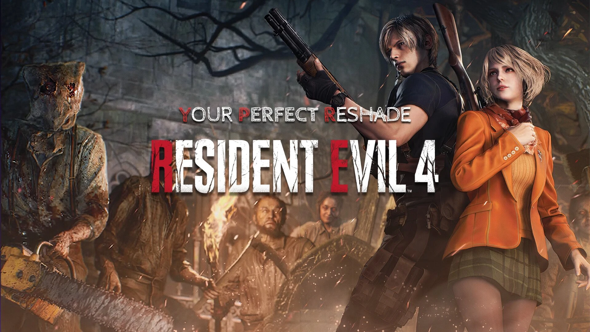 Resident Evil 4 Remake "RE4 Visual Overhaul - улучшение графики"