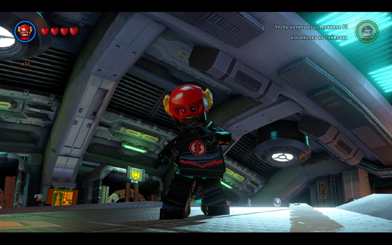 LEGO Batman 3: Beyond Gotham "Black Flash"