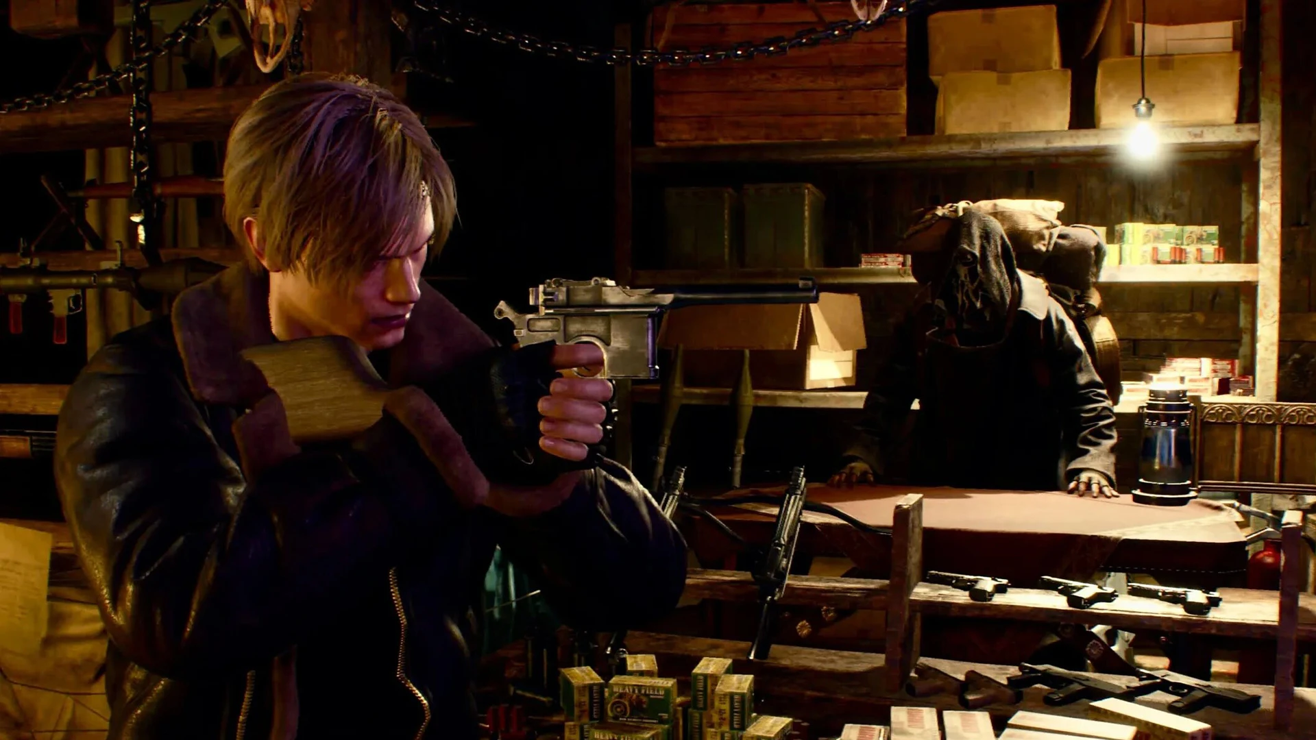 Где найти пистолет Red9 в ремейке Resident Evil 4