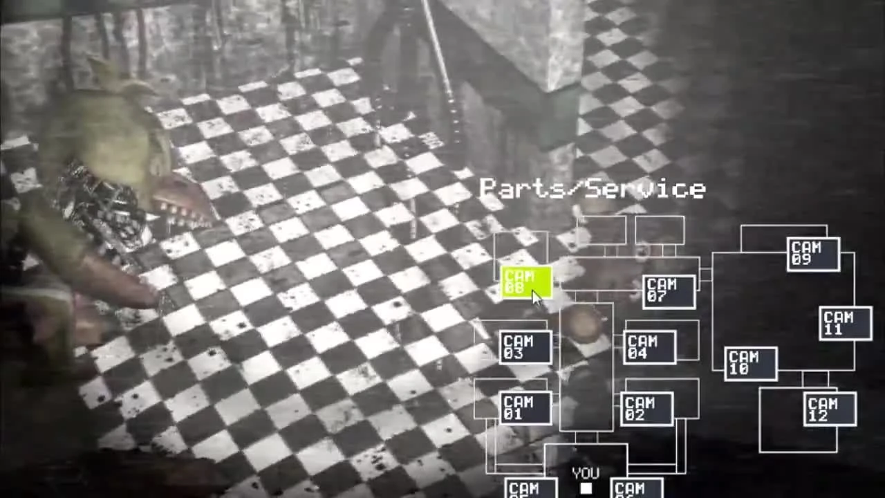 Топ 10 Аниматроников - Five Nights At Freddy's