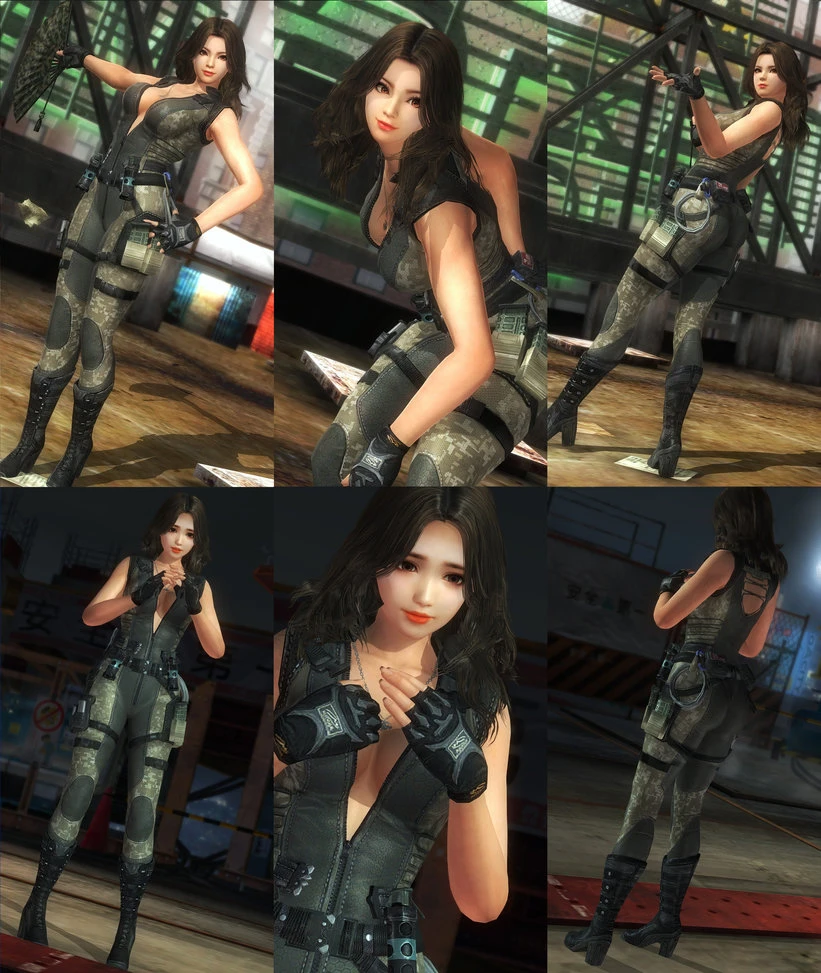 Dead or Alive 5: Last Round "(RELEASE) VIPER mod"