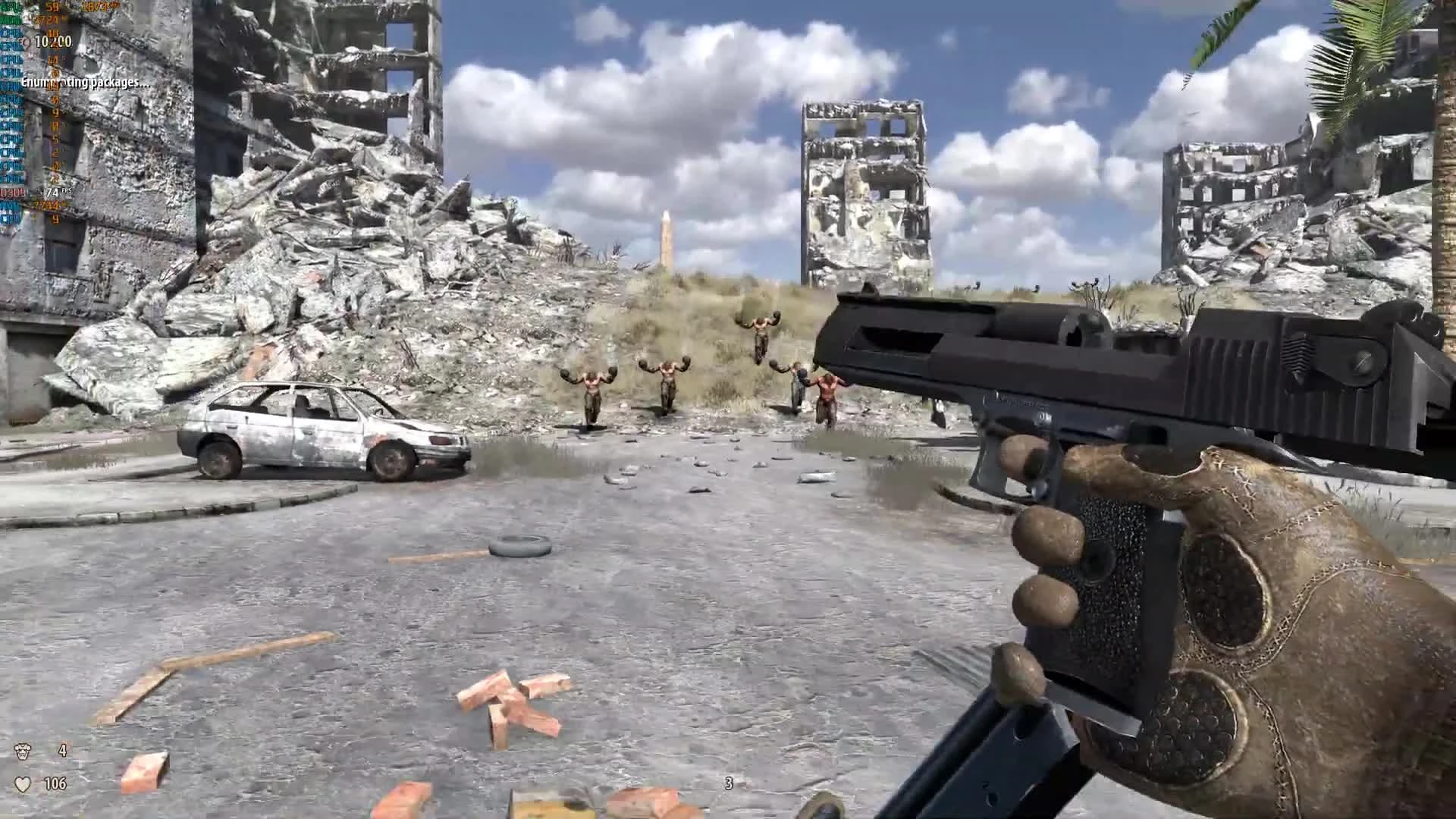 Тест Serious Sam 3 на RTX 2080Ti