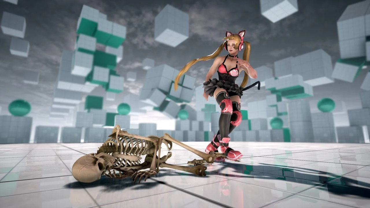 Бесконечные, и заряжаемые приёмы в Теккене 7