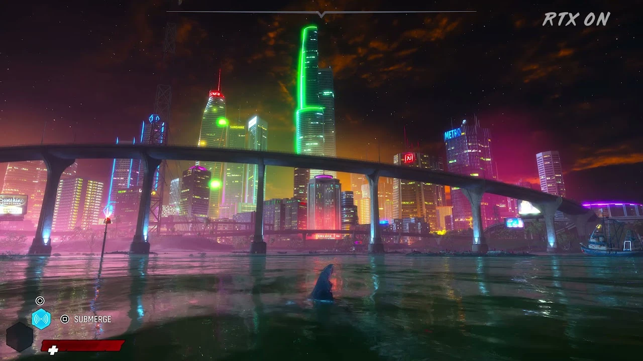 Maneater получиила трассировку лучей на PS5 и Xbox Series X