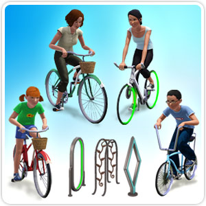 Sims 3 "Набор "Крути педали""