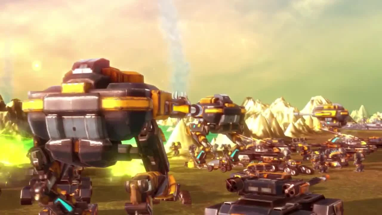 Торжество технологий будущего в релизном трейлере Etherium