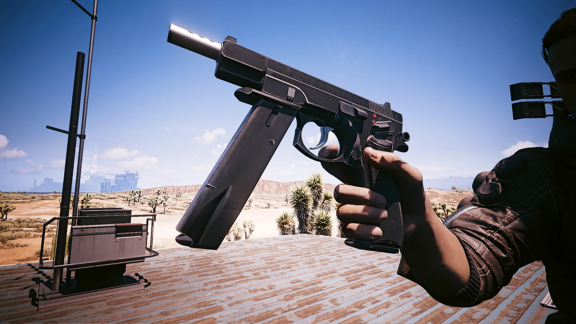 Cyberpunk 2077 "Пак пистолетов с обвесами"