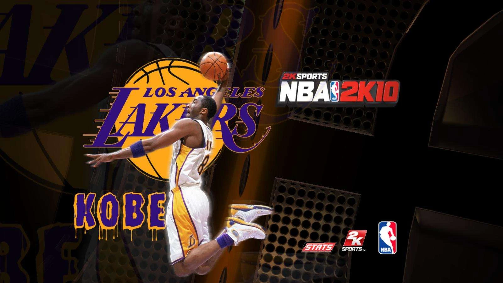 NBA 2K10 "Kobe Bryant Startup Screen V2"