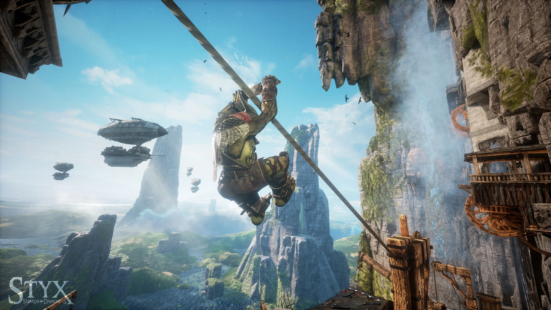 На прохождение Styx: Shards of Darkness уйдет порядка 15 часов