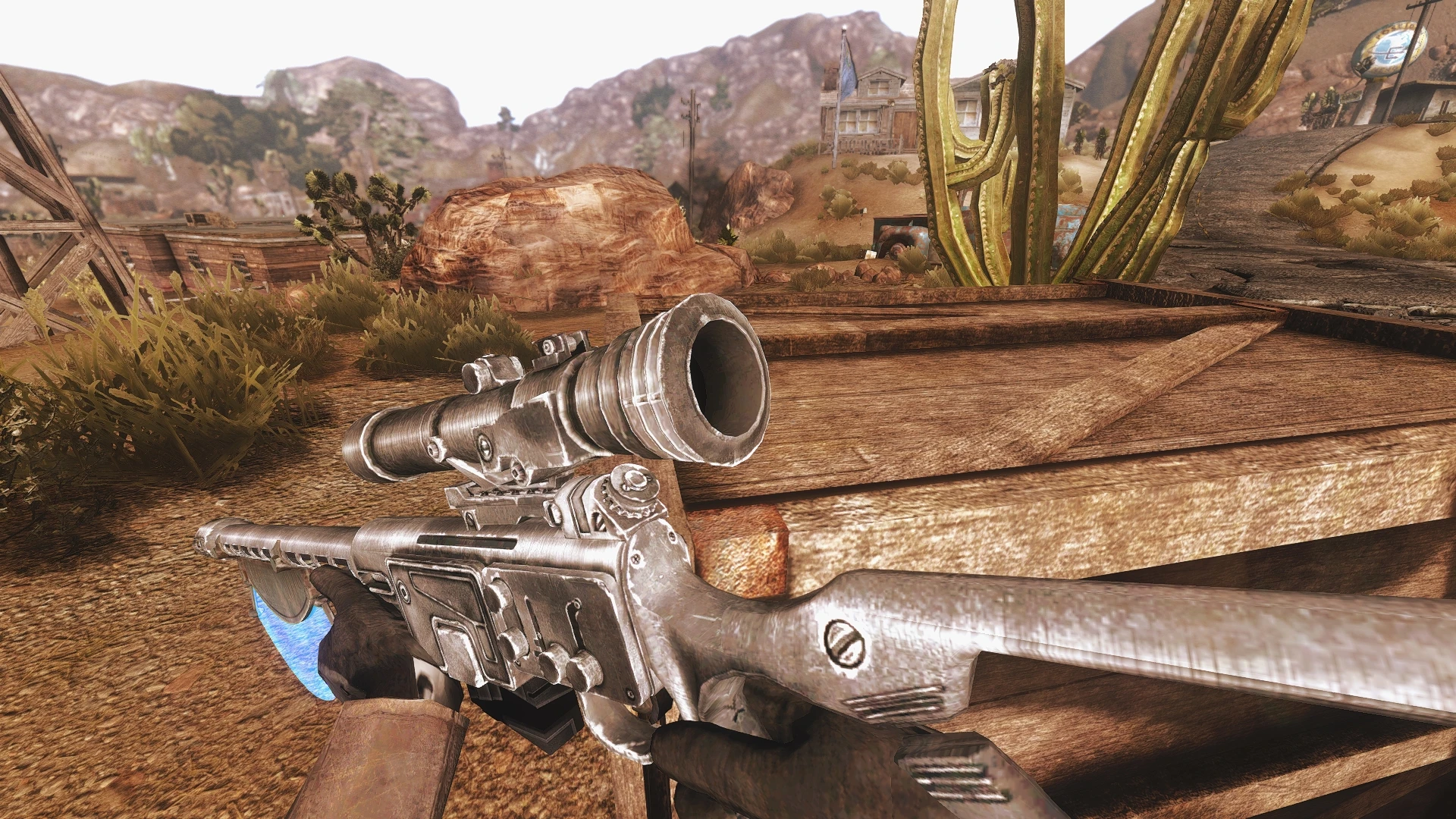 Fallout: New Vegas "Протонная снайперская винтовка (Redux)"