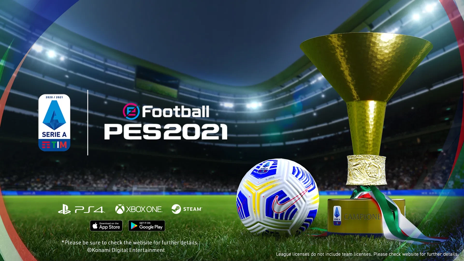 PES 2021 - Дата и подробности Data Pack 7.0