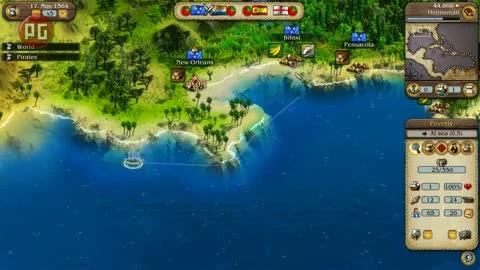 Видеообзор - Port Royale 3: Pirates & Merchants