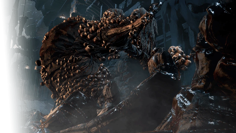 Bloodborne - Противники - Боссы - Ведьма Хемвика