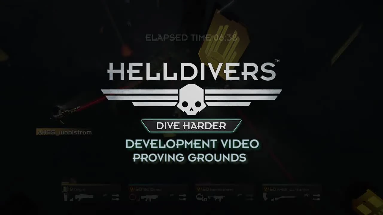 HELLDIVERS: Dive Harder - видео развития Proving Grounds