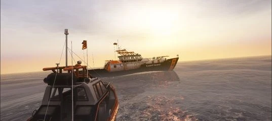 Coast Guard - симулятор морской полиции