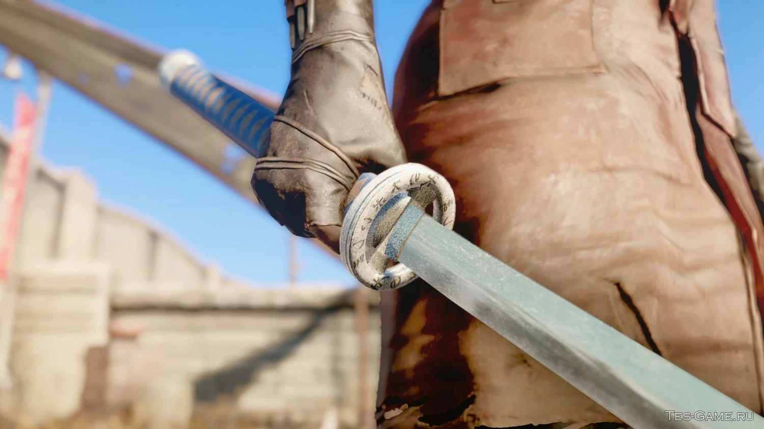 Fallout 4 "Катаны Содружества"