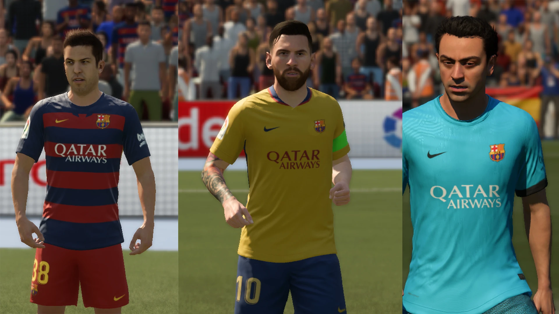 FIFA 21 "Форма Барселоны 2015/16"