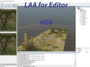 Spintires: MudRunner "Патч для Spintires: MudRunner Editor: 4Гб ОЗУ версия 1.1 для Spintires: MudRunner (v07.11.17)"