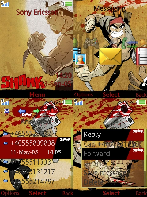 Shank "Shank SE theme"