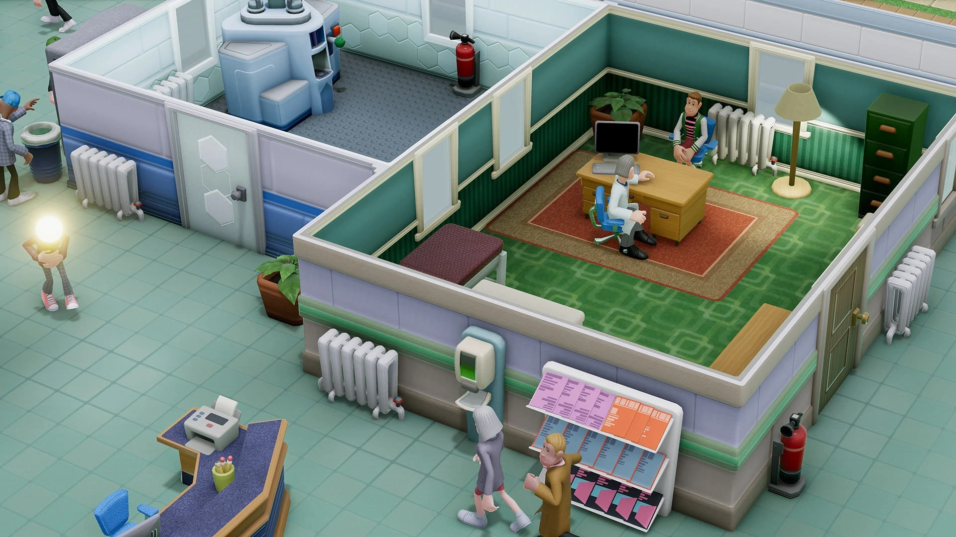 Two Point Hospital вышла на консолях. Смотрим релизный трейлер