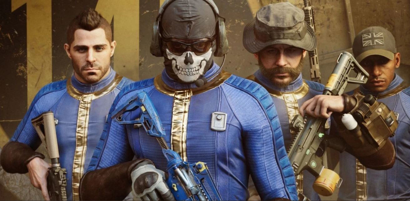 Fallout заглянет в Call of Duty: Black Ops 7 - кроссовер стартует в Season 1 Reloaded