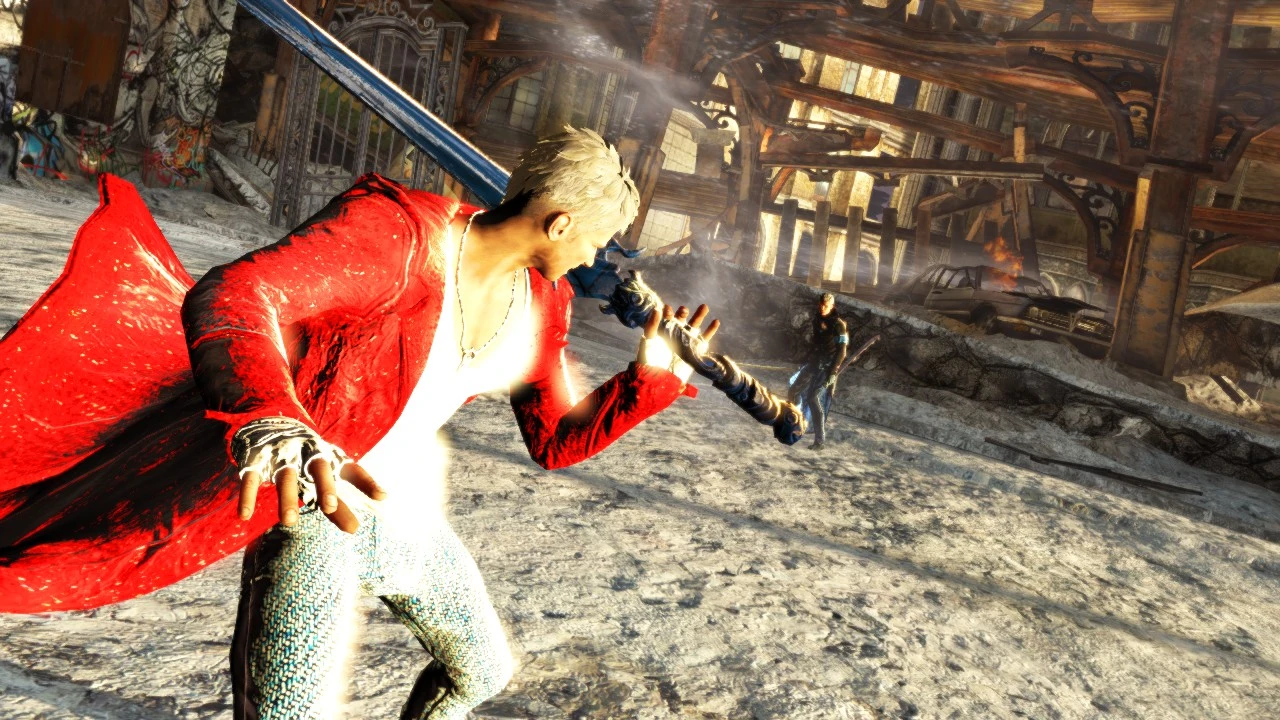 DmC: Devil May Cry "Скин Real Dante"