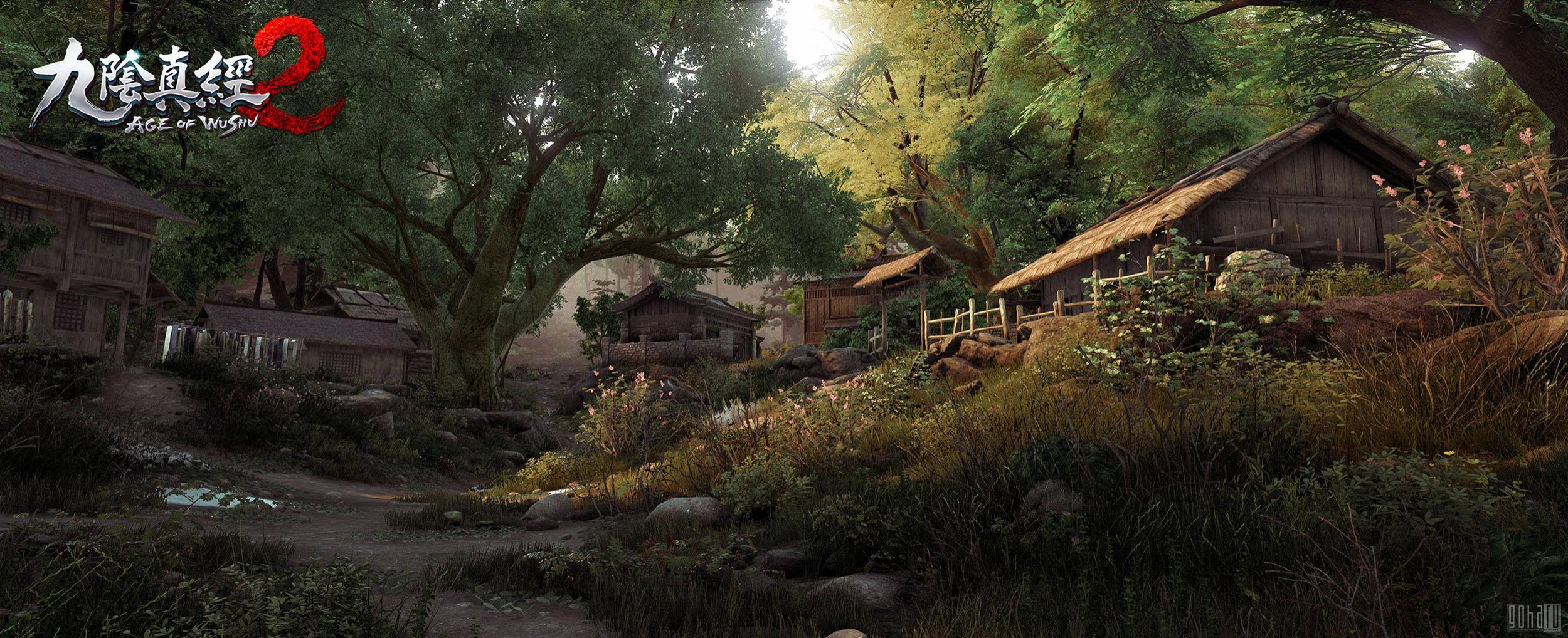 Age of Wushu 2 - Система дня и ночи играет важную роль в игровом процессе